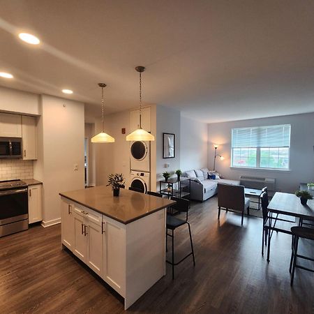Apartmán Pristine 2Br Apt With Modern Amenities Near Nyc Jersey City Exteriér fotografie