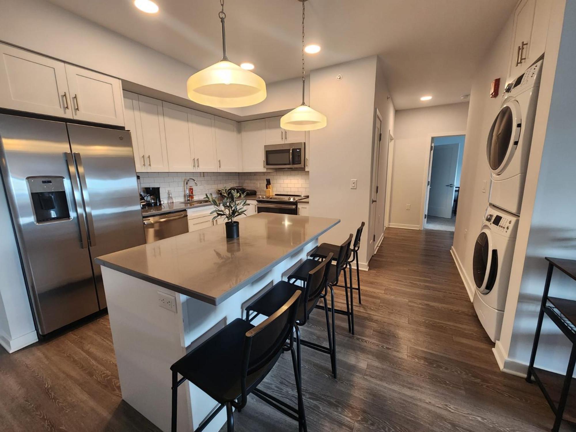 Apartmán Pristine 2Br Apt With Modern Amenities Near Nyc Jersey City Exteriér fotografie