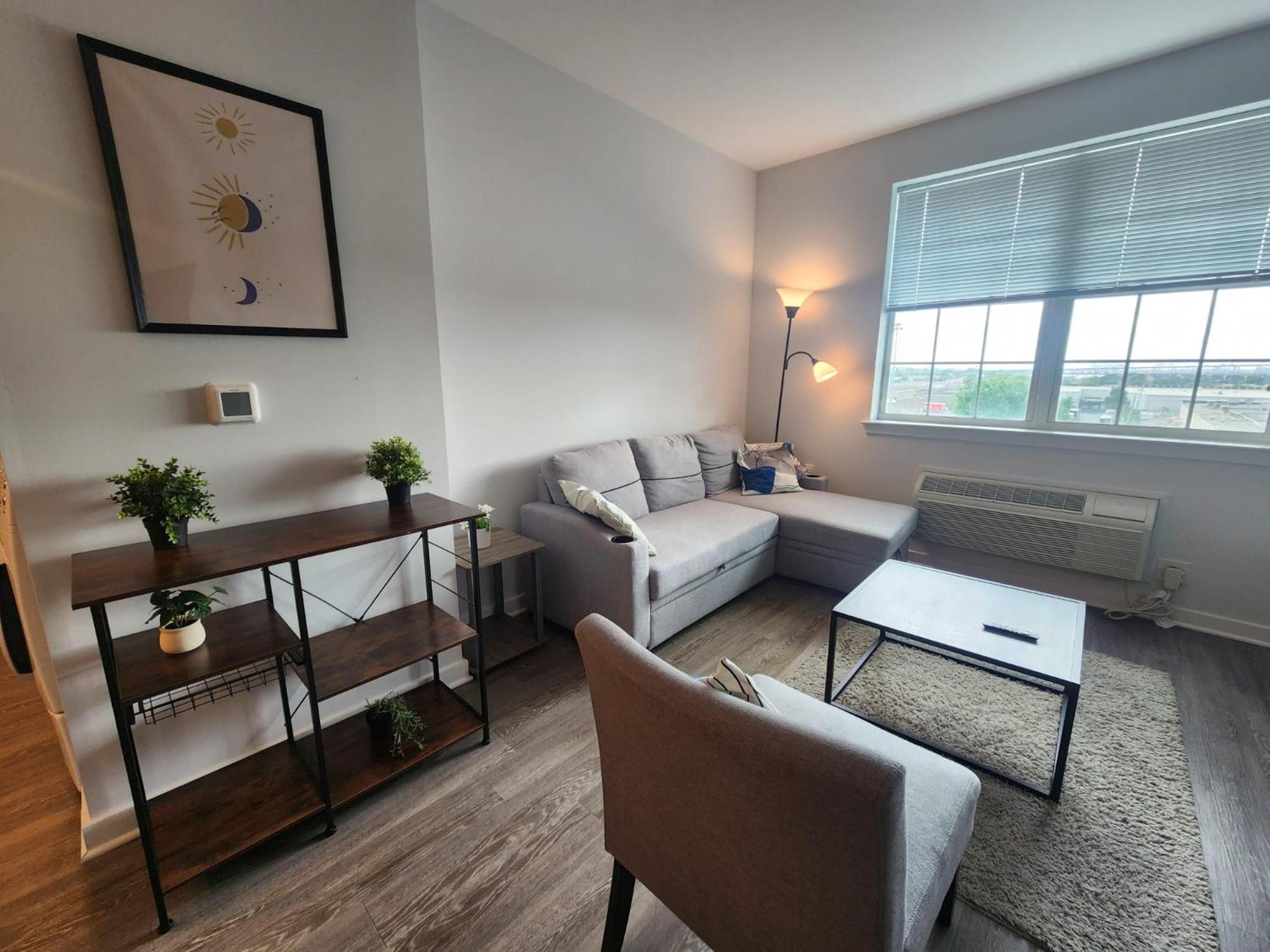 Apartmán Pristine 2Br Apt With Modern Amenities Near Nyc Jersey City Exteriér fotografie