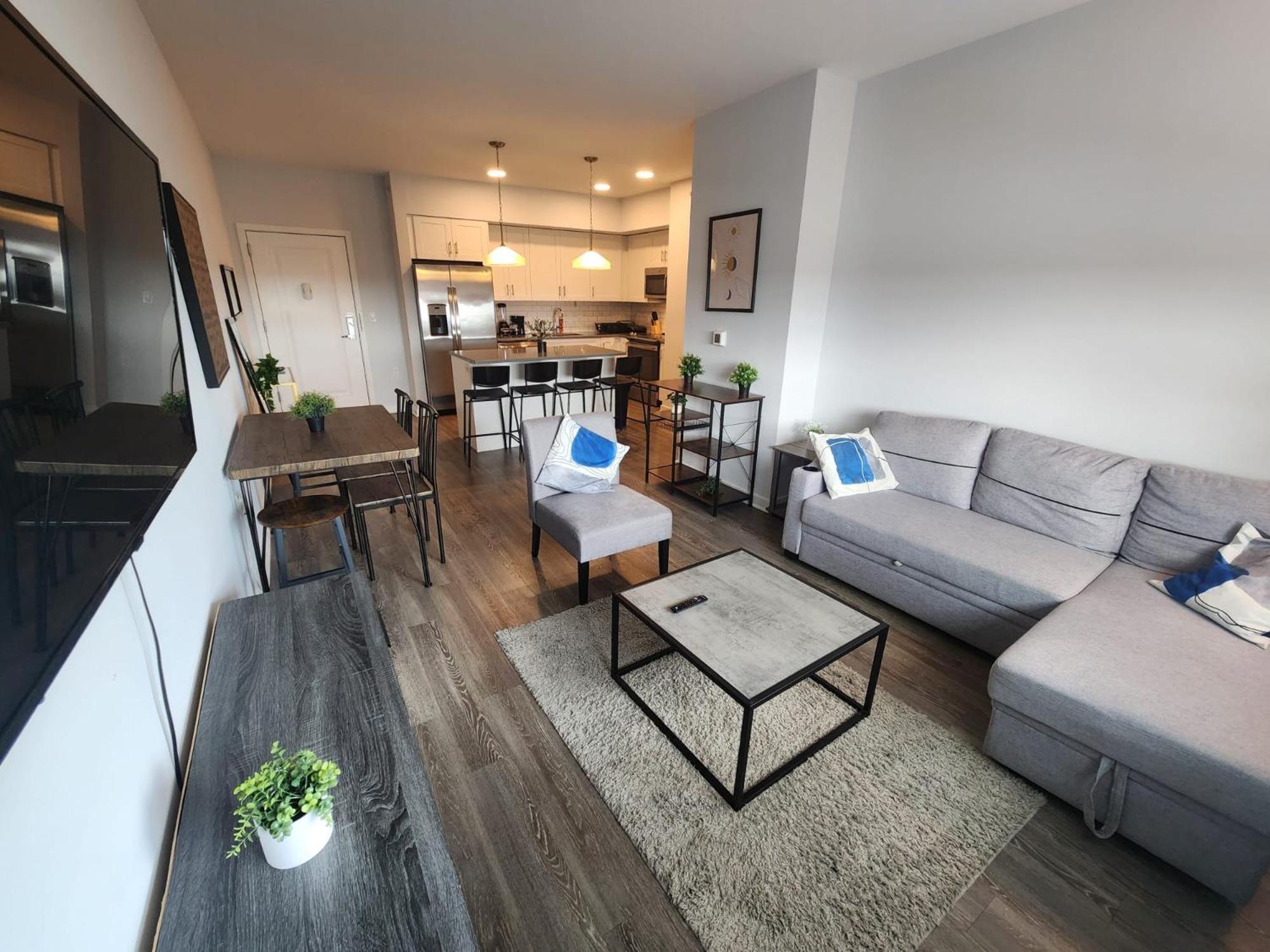 Apartmán Pristine 2Br Apt With Modern Amenities Near Nyc Jersey City Exteriér fotografie