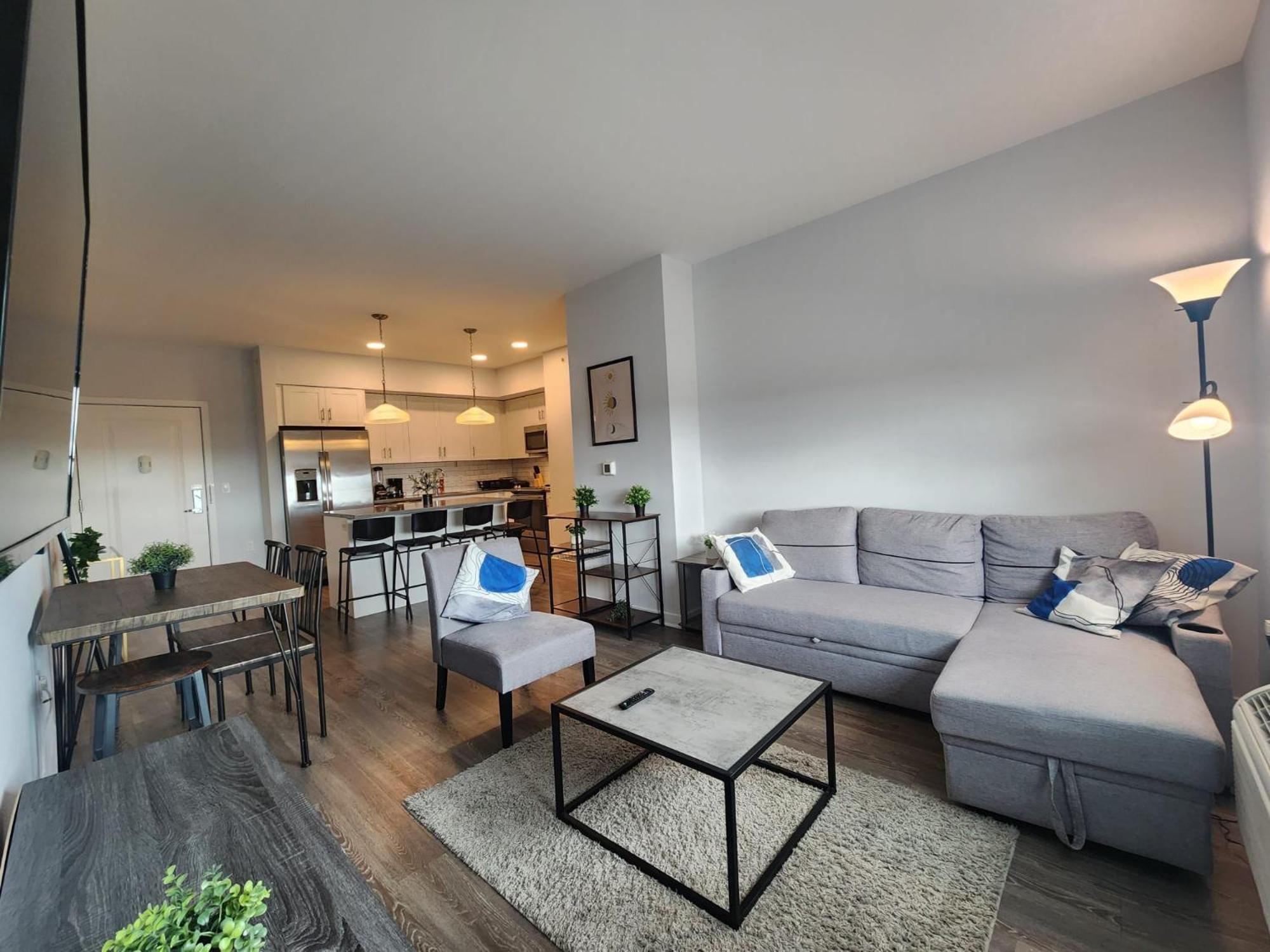 Apartmán Pristine 2Br Apt With Modern Amenities Near Nyc Jersey City Exteriér fotografie