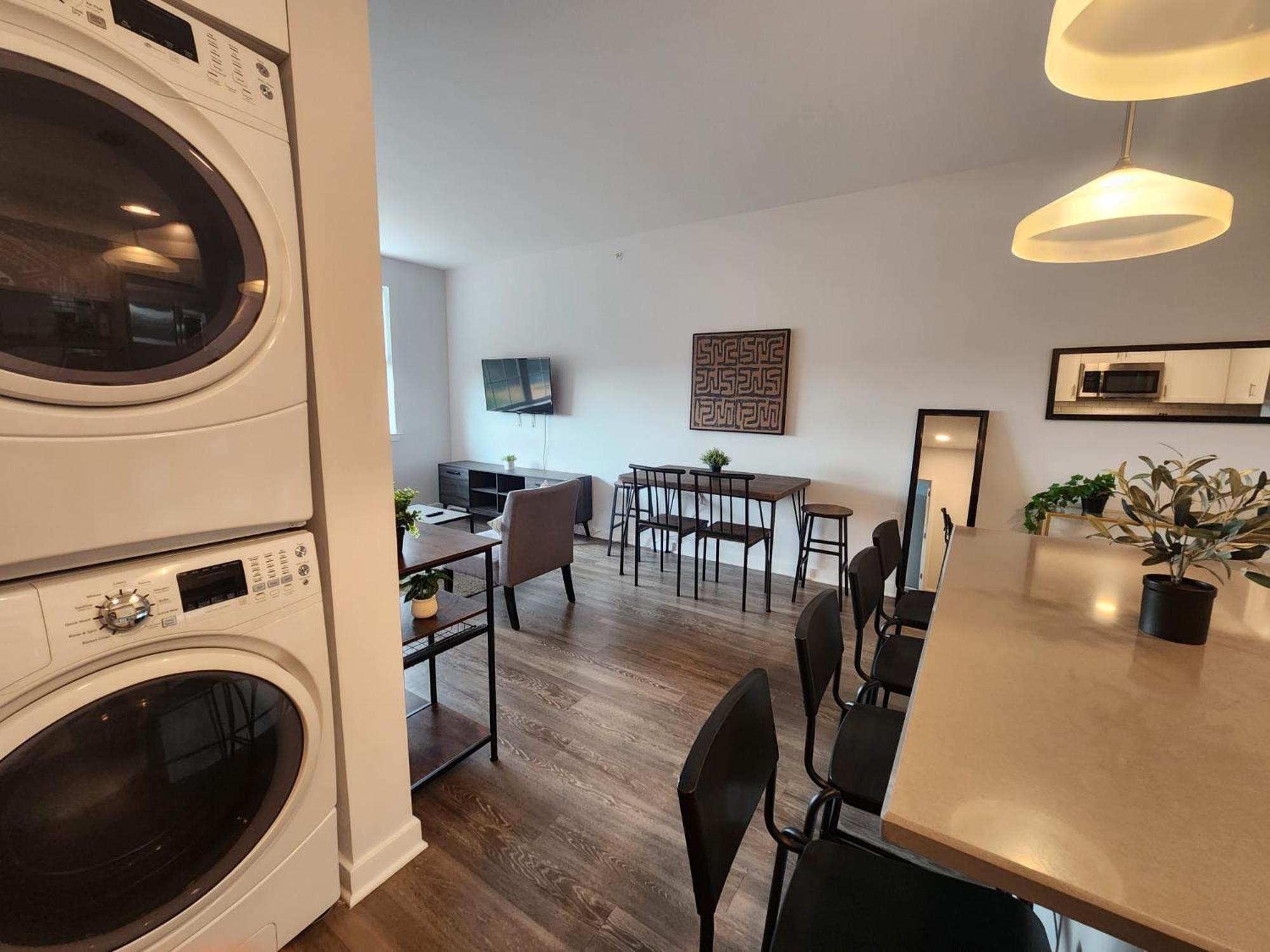 Apartmán Pristine 2Br Apt With Modern Amenities Near Nyc Jersey City Exteriér fotografie
